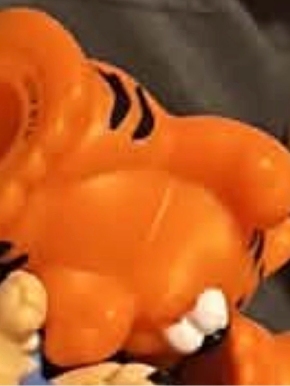 Orange Kids Toy Figure - Brand Not Visible